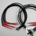 Kit Fitting "Medousa" 1L/H wiht pipe + dripper stake