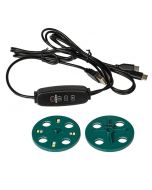 Led system for propagator