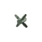 Water distribution manifold, 4 outlets 5mm