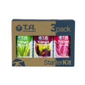 Tripart (Flora Series) Starter Kit for hard water