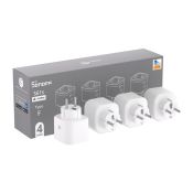 SONOFF S61s Matter Εξωτερική Πρίζα μέσω Wi-Fi (set 4 τεμαχίων)