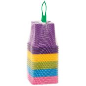 Net pot πολύχρωμα 8cm set of 20
