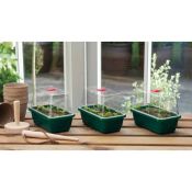 Set of 3 Mini Προπαρασκευαστές (17x10x11cm με καπάκι)