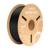 PETG 3D Printer Filament 1.75mm Μαύρο 1kg