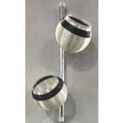 Επιτοίχιο κρεμαστό Σετ Κασπώ ( 2 Pots)