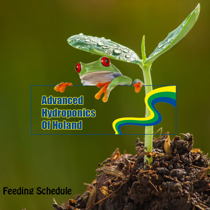 Πρόγραμμα Λίπανσης Advanced Hydroponics Of Holland