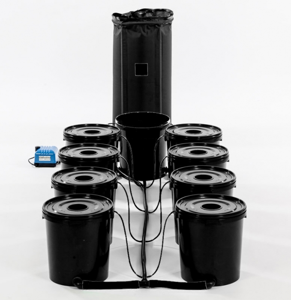 Ebb and Flow (aka Flood and Drain) systems