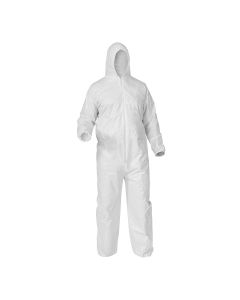 Multi-use Protective Coverall with Hood Extra Large 