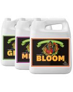Grow-Micro-Bloom pH perfect set of 4L