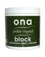 Αρωματικό Block ONA Δοχείο 170gr Polar Crystal