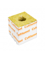 Rockwool cubes 100x100x65mm  (large hole)