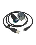 Micro usb socket & car adapter