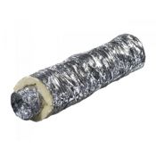 Sound proof aluminium ducting Ø102mm