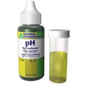 General Hydroponics pH Test Kit pH 4-8.5, 30 ml