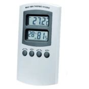 Digital thermometer with hygrometer &#38; ALARM