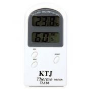 Θερμόμετρο - Υγρόμετρο εσωτ. χώρων ψηφιακό, εξωτ. αισθητήρα Τ138Α
