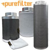 Pure Filter Premium Ø100x300mm 350m³/h