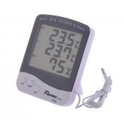 Digital Indoor thermometer-hygrometer TA338, with probe
