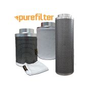 Pure Filter Premium Ø250x1000mm 1900m³/h