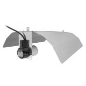 LUMii BLACK Reflector with cable and hangers