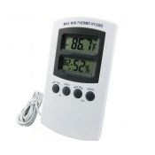 Digital thermometer/hygrometer with probe DTH-16