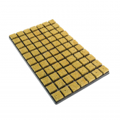 Tray of 77 cubes 35X35X40mm