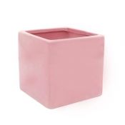 Caspeaux ceramic square pink 10,5cm