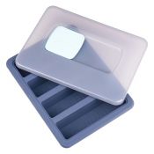 Silicon tray butter sticks