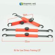 Expandable Low Stress Training (LST) clips for plants