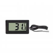 Mini Thermometer with external sensor