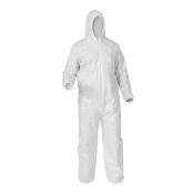 Multi-use Protective Coverall with Hood  Large