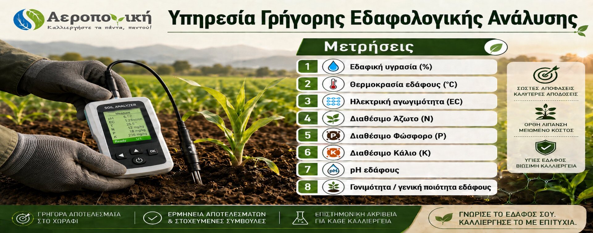 Ανάλυση Εδάφους