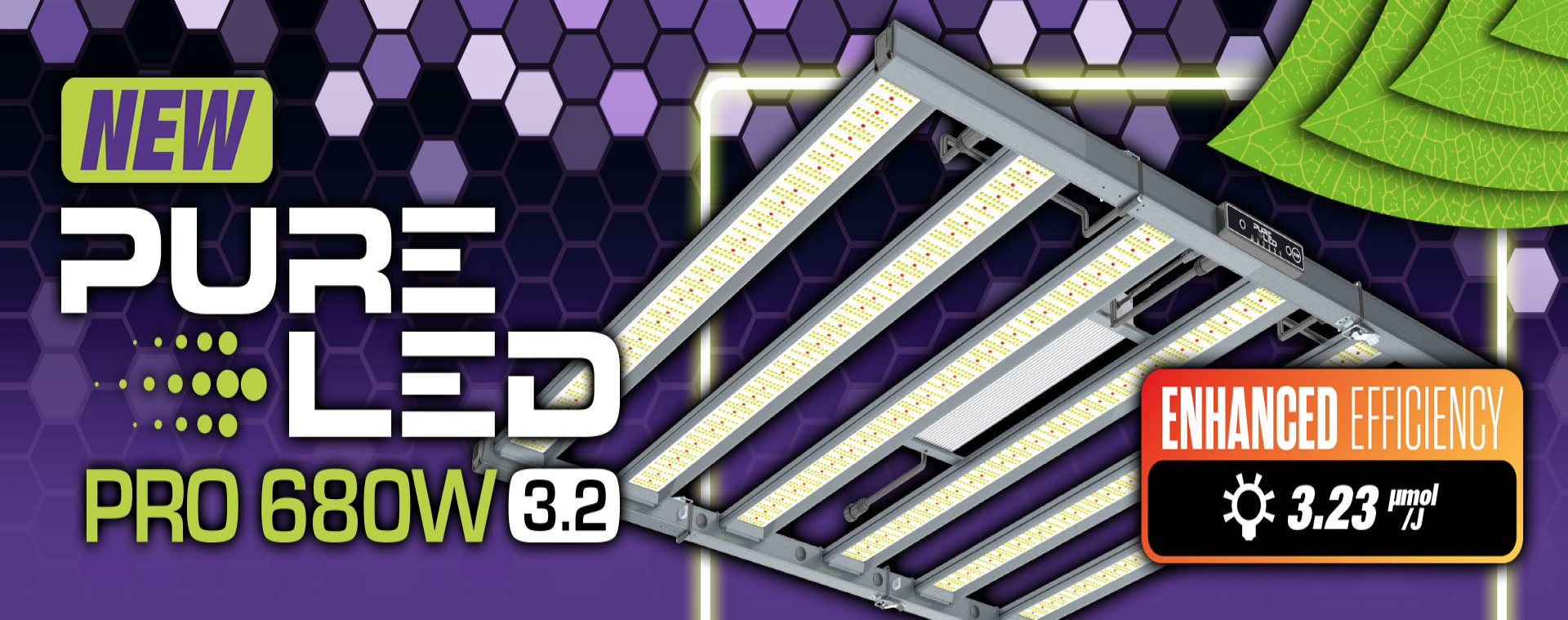 Pure Led 680W 3.2